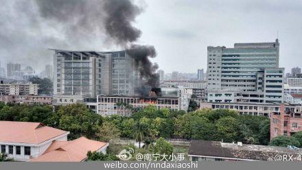 广西火灾最新爆料,多起火灾频发，紧急救援行动展开